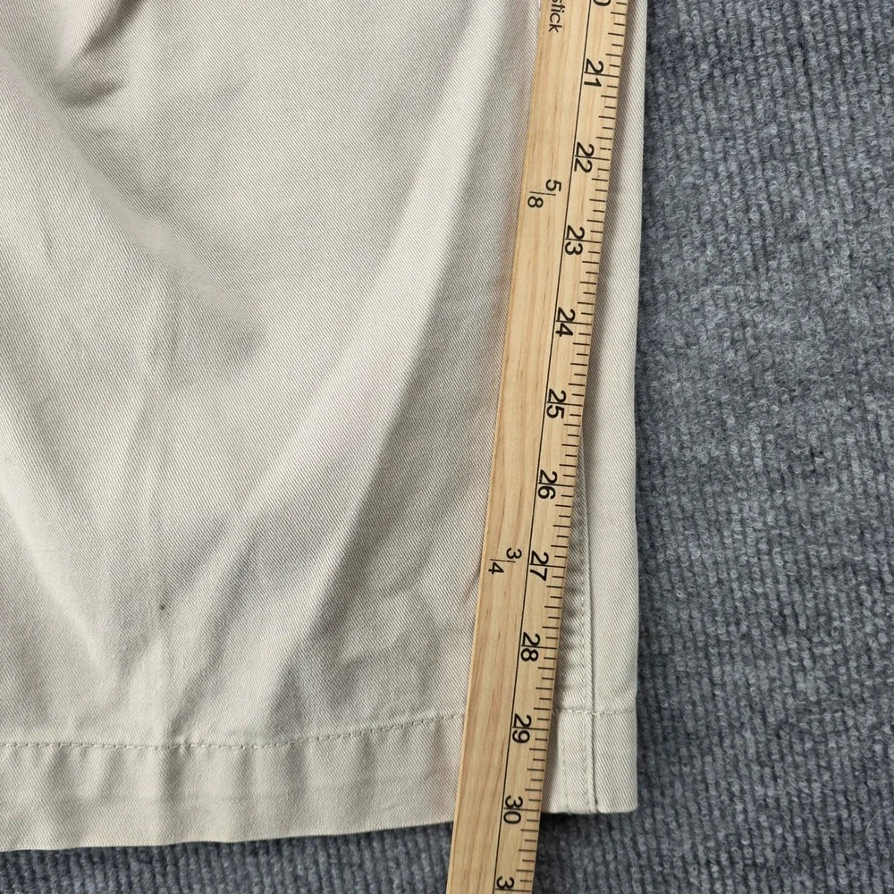 Polo Jeans Co Ralph Lauren Mens Tan Khaki Cargo Pants 38x30 Military Utility